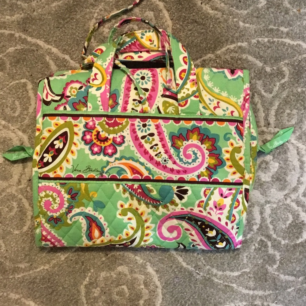 Vera Bradley Tutti Frutti toiletries bag
